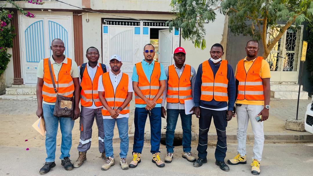 Équipe CEID sur chantier